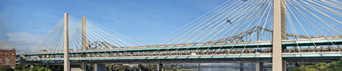 Rendering of the new Brent Spence Bridge