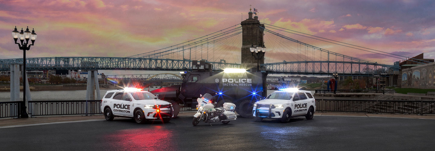 Covington Police Department background